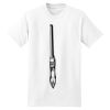 Beefy T® Born To Be Worn 100% Cotton T Shirt Thumbnail