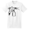 Beefy T® Born To Be Worn 100% Cotton T Shirt Thumbnail