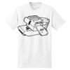 Beefy T® Born To Be Worn 100% Cotton T Shirt Thumbnail