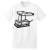 Beefy T® Born To Be Worn 100% Cotton T Shirt Thumbnail