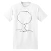 Beefy T® Born To Be Worn 100% Cotton T Shirt Thumbnail