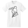 Beefy T® Born To Be Worn 100% Cotton T Shirt Thumbnail