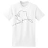 Beefy T® Born To Be Worn 100% Cotton T Shirt Thumbnail