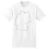 Beefy T® Born To Be Worn 100% Cotton T Shirt Thumbnail