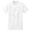 Beefy T® Born To Be Worn 100% Cotton T Shirt Thumbnail