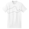 Beefy T® Born To Be Worn 100% Cotton T Shirt Thumbnail