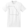 Beefy T® Born To Be Worn 100% Cotton T Shirt Thumbnail
