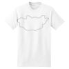Beefy T® Born To Be Worn 100% Cotton T Shirt Thumbnail
