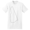 Beefy T® Born To Be Worn 100% Cotton T Shirt Thumbnail