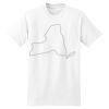 Beefy T® Born To Be Worn 100% Cotton T Shirt Thumbnail