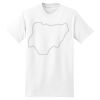 Beefy T® Born To Be Worn 100% Cotton T Shirt Thumbnail