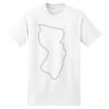 Beefy T® Born To Be Worn 100% Cotton T Shirt Thumbnail