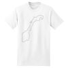 Beefy T® Born To Be Worn 100% Cotton T Shirt Thumbnail