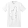 Beefy T® Born To Be Worn 100% Cotton T Shirt Thumbnail