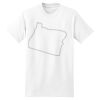 Beefy T® Born To Be Worn 100% Cotton T Shirt Thumbnail