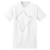 Beefy T® Born To Be Worn 100% Cotton T Shirt Thumbnail