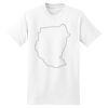 Beefy T® Born To Be Worn 100% Cotton T Shirt Thumbnail