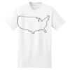 Beefy T® Born To Be Worn 100% Cotton T Shirt Thumbnail