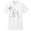 Beefy T® Born To Be Worn 100% Cotton T Shirt Thumbnail