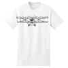 Beefy T® Born To Be Worn 100% Cotton T Shirt Thumbnail