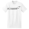 Beefy T® Born To Be Worn 100% Cotton T Shirt Thumbnail