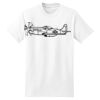 Beefy T® Born To Be Worn 100% Cotton T Shirt Thumbnail