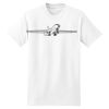 Beefy T® Born To Be Worn 100% Cotton T Shirt Thumbnail