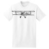 Beefy T® Born To Be Worn 100% Cotton T Shirt Thumbnail