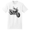 Beefy T® Born To Be Worn 100% Cotton T Shirt Thumbnail