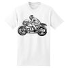 Beefy T® Born To Be Worn 100% Cotton T Shirt Thumbnail