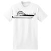 Beefy T® Born To Be Worn 100% Cotton T Shirt Thumbnail