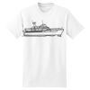Beefy T® Born To Be Worn 100% Cotton T Shirt Thumbnail