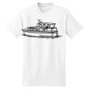 Beefy T® Born To Be Worn 100% Cotton T Shirt Thumbnail