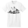 Beefy T® Born To Be Worn 100% Cotton T Shirt Thumbnail