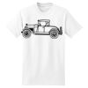 Beefy T® Born To Be Worn 100% Cotton T Shirt Thumbnail