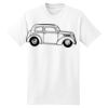 Beefy T® Born To Be Worn 100% Cotton T Shirt Thumbnail