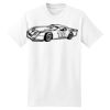 Beefy T® Born To Be Worn 100% Cotton T Shirt Thumbnail