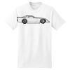 Beefy T® Born To Be Worn 100% Cotton T Shirt Thumbnail