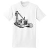 Beefy T® Born To Be Worn 100% Cotton T Shirt Thumbnail