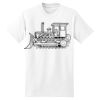 Beefy T® Born To Be Worn 100% Cotton T Shirt Thumbnail