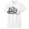 Beefy T® Born To Be Worn 100% Cotton T Shirt Thumbnail