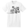 Beefy T® Born To Be Worn 100% Cotton T Shirt Thumbnail