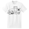 Beefy T® Born To Be Worn 100% Cotton T Shirt Thumbnail