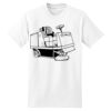 Beefy T® Born To Be Worn 100% Cotton T Shirt Thumbnail