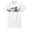 Beefy T® Born To Be Worn 100% Cotton T Shirt Thumbnail