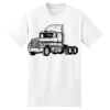 Beefy T® Born To Be Worn 100% Cotton T Shirt Thumbnail