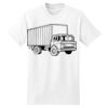 Beefy T® Born To Be Worn 100% Cotton T Shirt Thumbnail