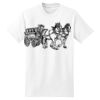 Beefy T® Born To Be Worn 100% Cotton T Shirt Thumbnail