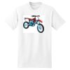 Beefy T® Born To Be Worn 100% Cotton T Shirt Thumbnail