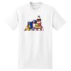 Beefy T® Born To Be Worn 100% Cotton T Shirt Thumbnail